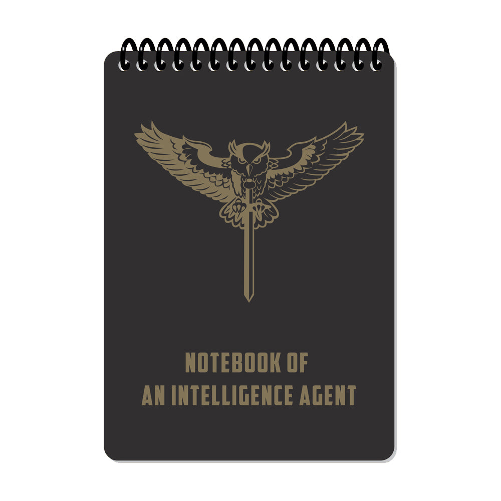 Ecopybook Tactical notebook of an intelligence agent - Image 1