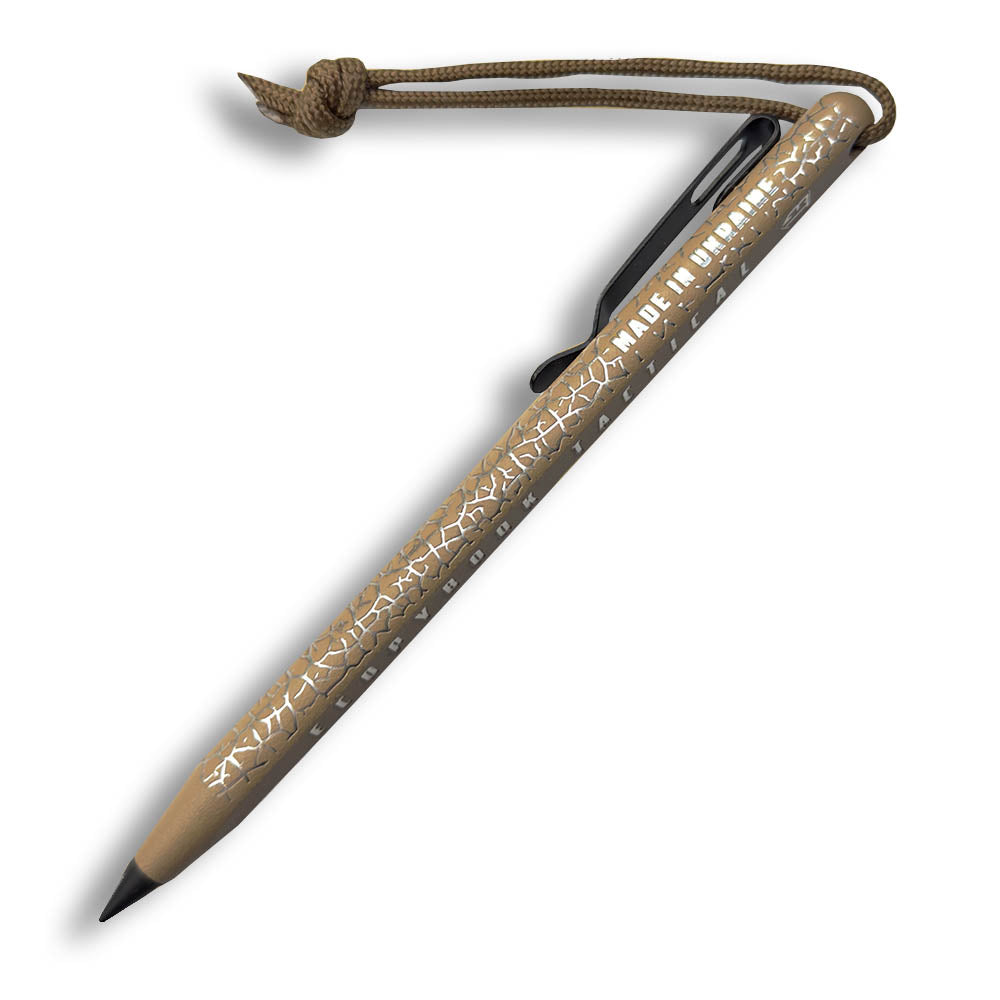 Ecopybook Tactical Pencil Coyote Gen. 2 - Image 1