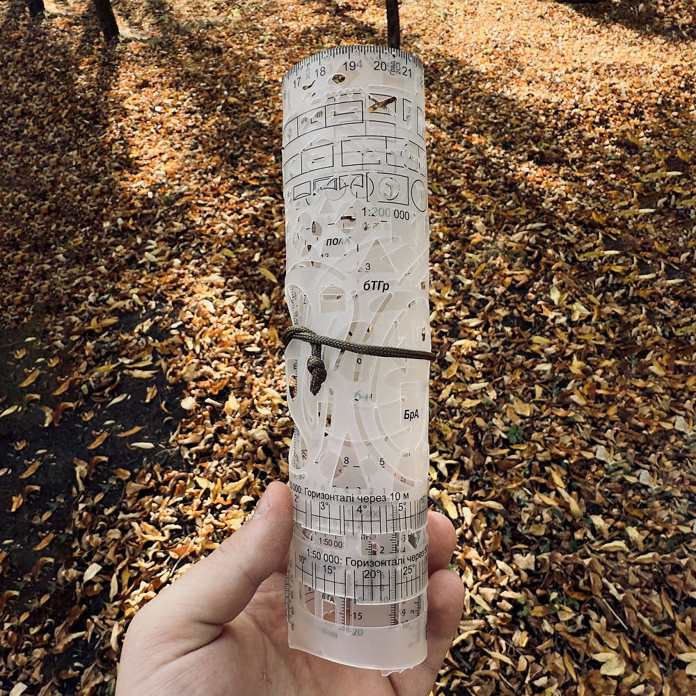 Ecopybook Tactical Ruler BTR - Image 3