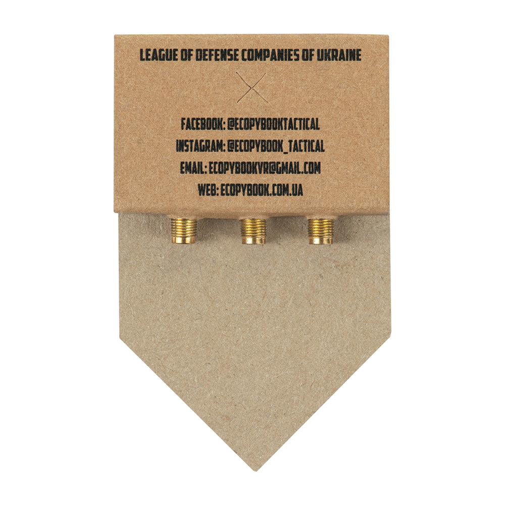 Ecopybook Tactical tip replacement set for pencils (3 pcs.) - Image 3