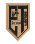 Ecopybook Tactical tip replacement set for pencils (3 pcs.) - Image 2