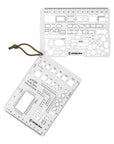 Ecopybook Tactical TZ+M NATO ruler set - Image 1