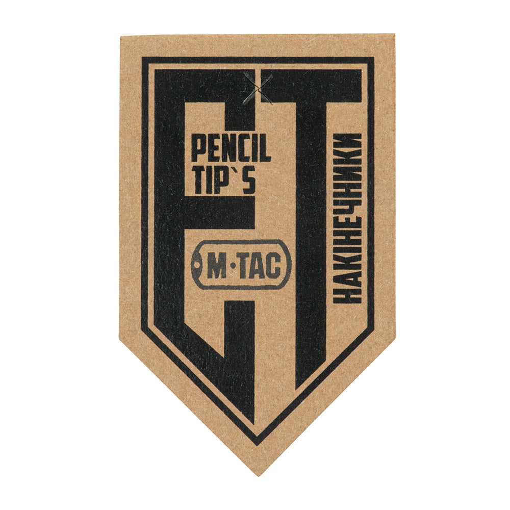 Ecopybook Tactical tip replacement set for pencils (3 pcs.) - Image 1