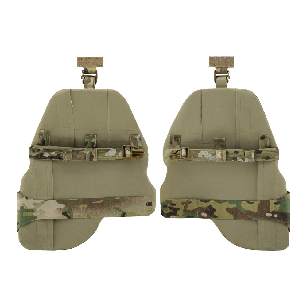 Ergonomic Shoulder Protection for ballistic panel inserts (pair) - Image 3