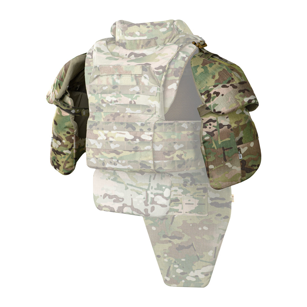 Ergonomic Shoulder Protection for ballistic panel inserts (pair) - Image 6