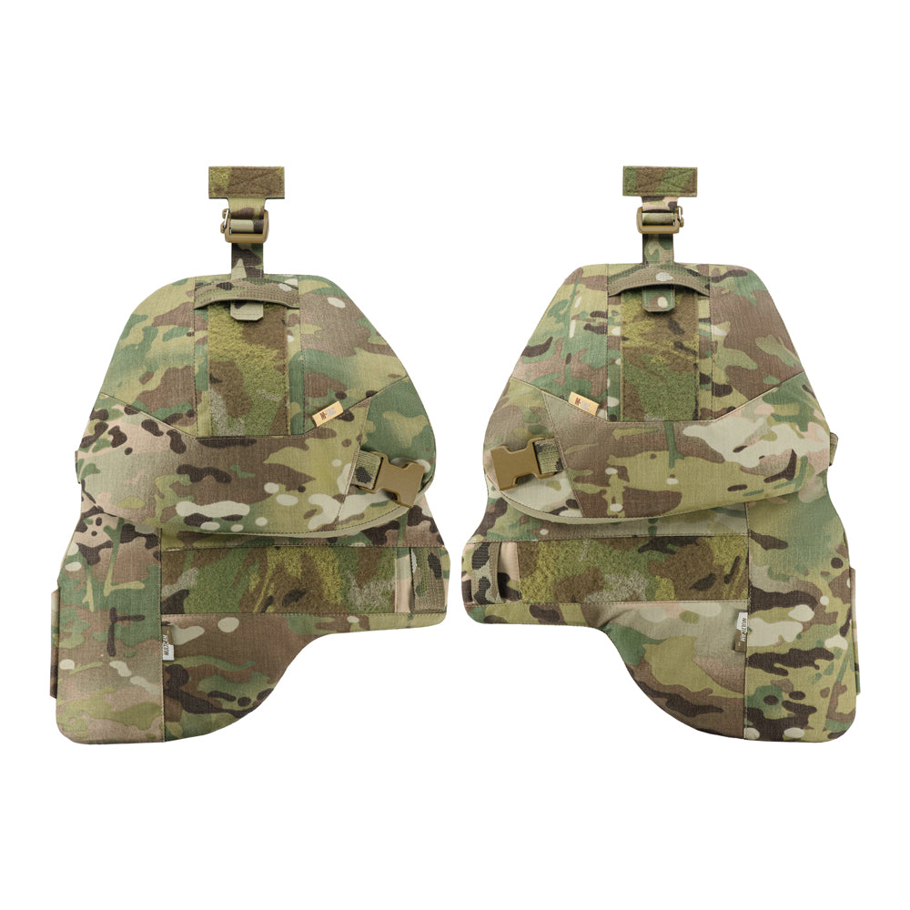 Ergonomic Shoulder Protection for ballistic panel inserts (pair) - Image 2