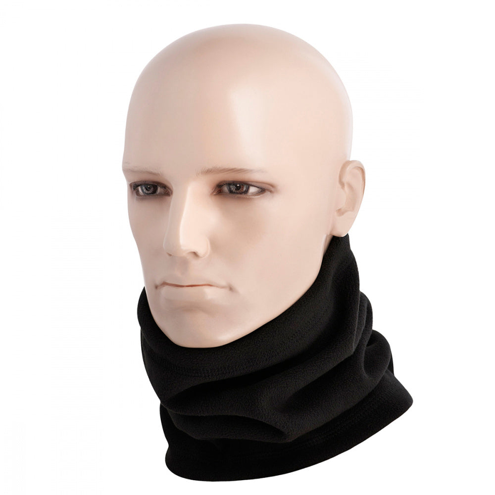 Fleece neck gaiter 1/2 with drawstring (270g/m2) - Image 3
