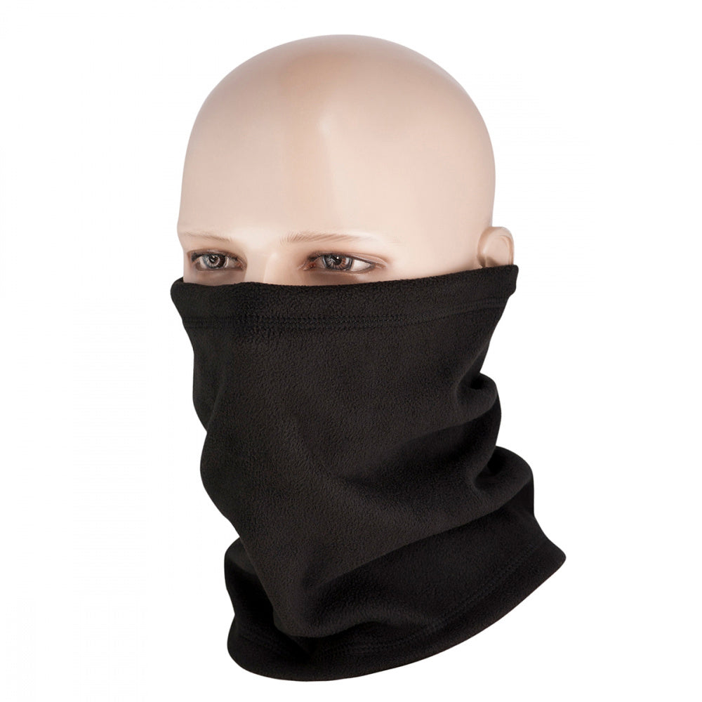 Fleece neck gaiter 1/2 with drawstring (270g/m2) - Image 2