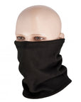 Fleece neck gaiter 1/2 with drawstring (270g/m2) - Image 2