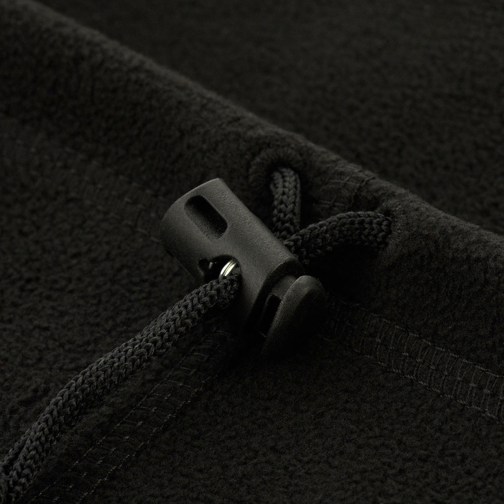 Fleece neck gaiter with drawstring (260g/m2) - Image 7