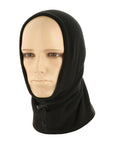 Fleece neck gaiter with drawstring (260g/m2) - Image 3