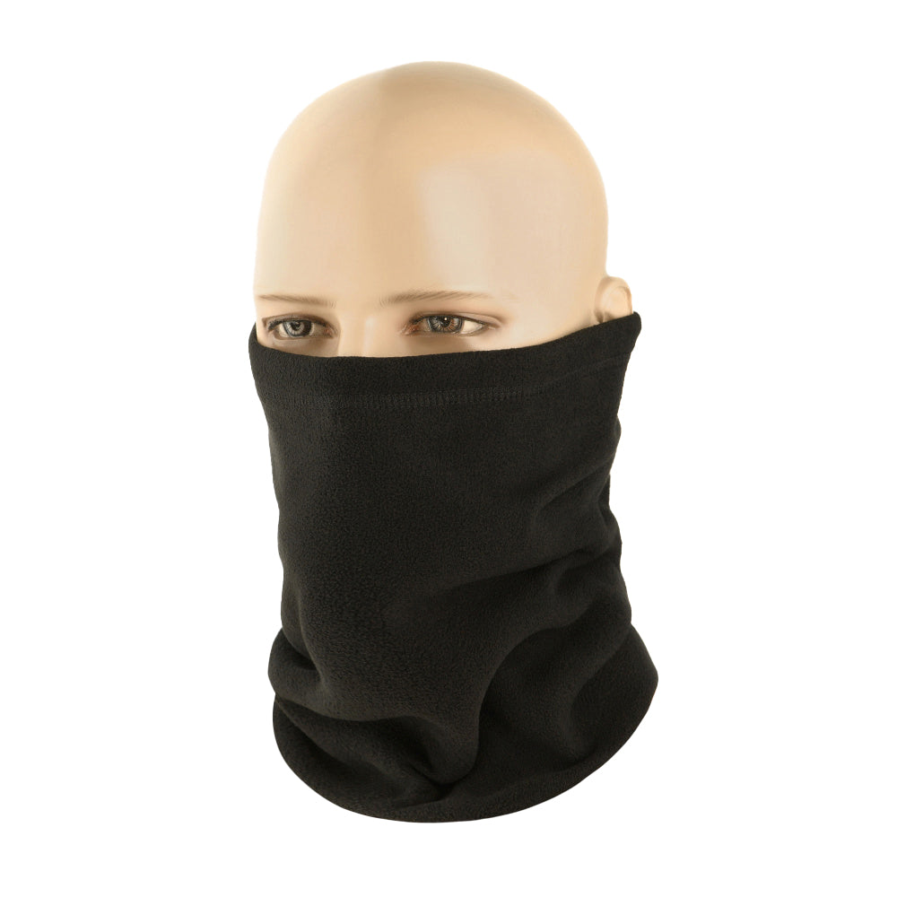 Fleece neck gaiter with drawstring (260g/m2) - Image 2
