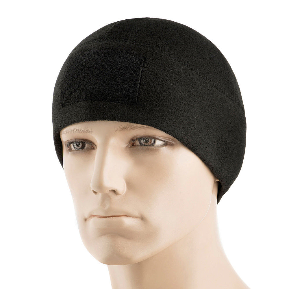 Fleece Tactical Watch Cap Beanie With Patch Panel (270g/m2) - Image 2