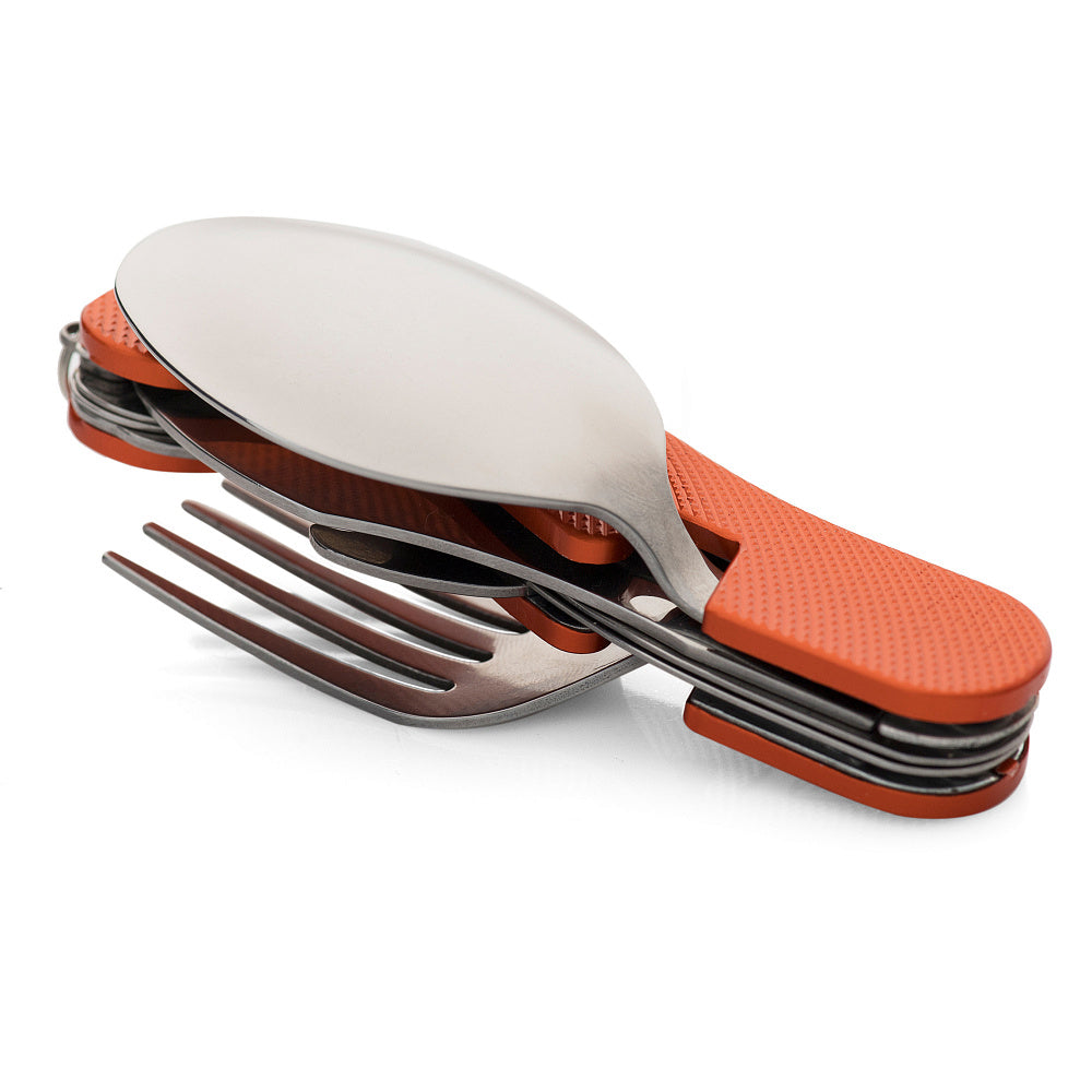 Folding Two-piece Cutlery Set - Image 3