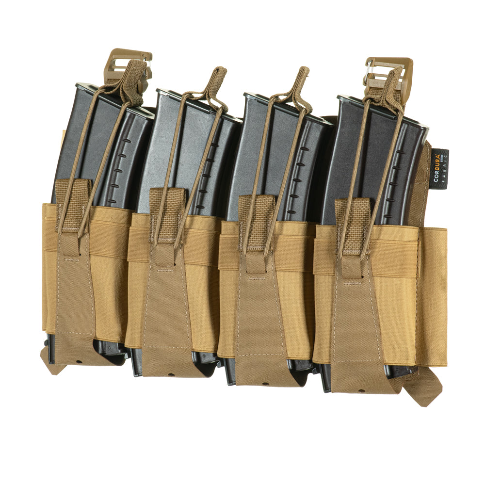 Front Panel for plate carrier Cuirass QRS for 4 Magazine - Image 4