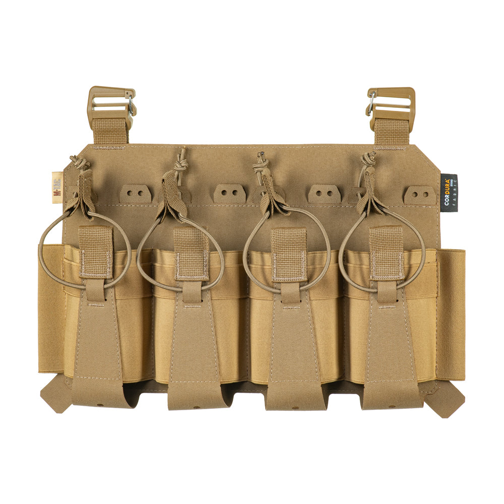 Front Panel for plate carrier Cuirass QRS for 4 Magazine - Image 3