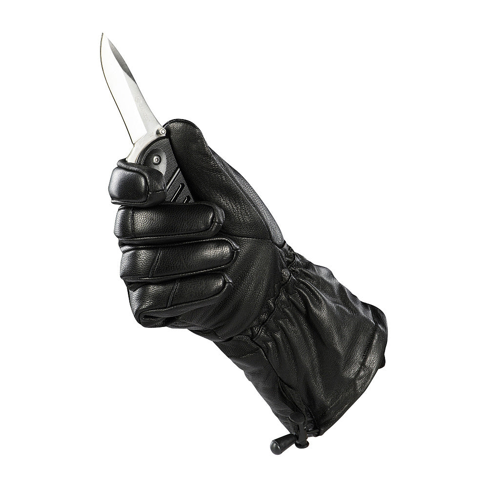 Gloves winter leather - Image 5