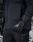 Gloves winter leather - Image 7