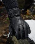 Gloves winter leather - Image 8