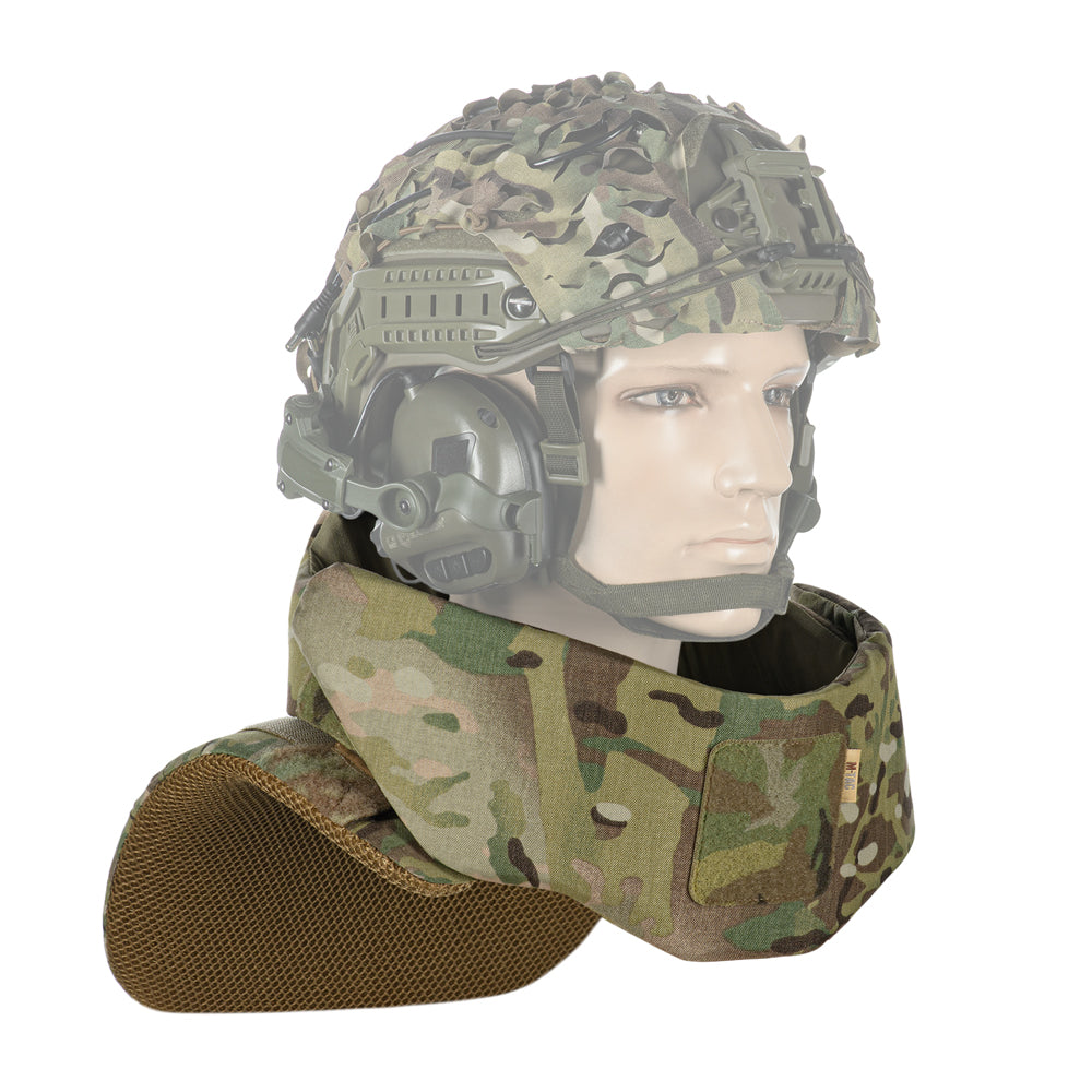 M-Tac Gorget compatible with active headphones for ballistic inserts Elite - Image 10