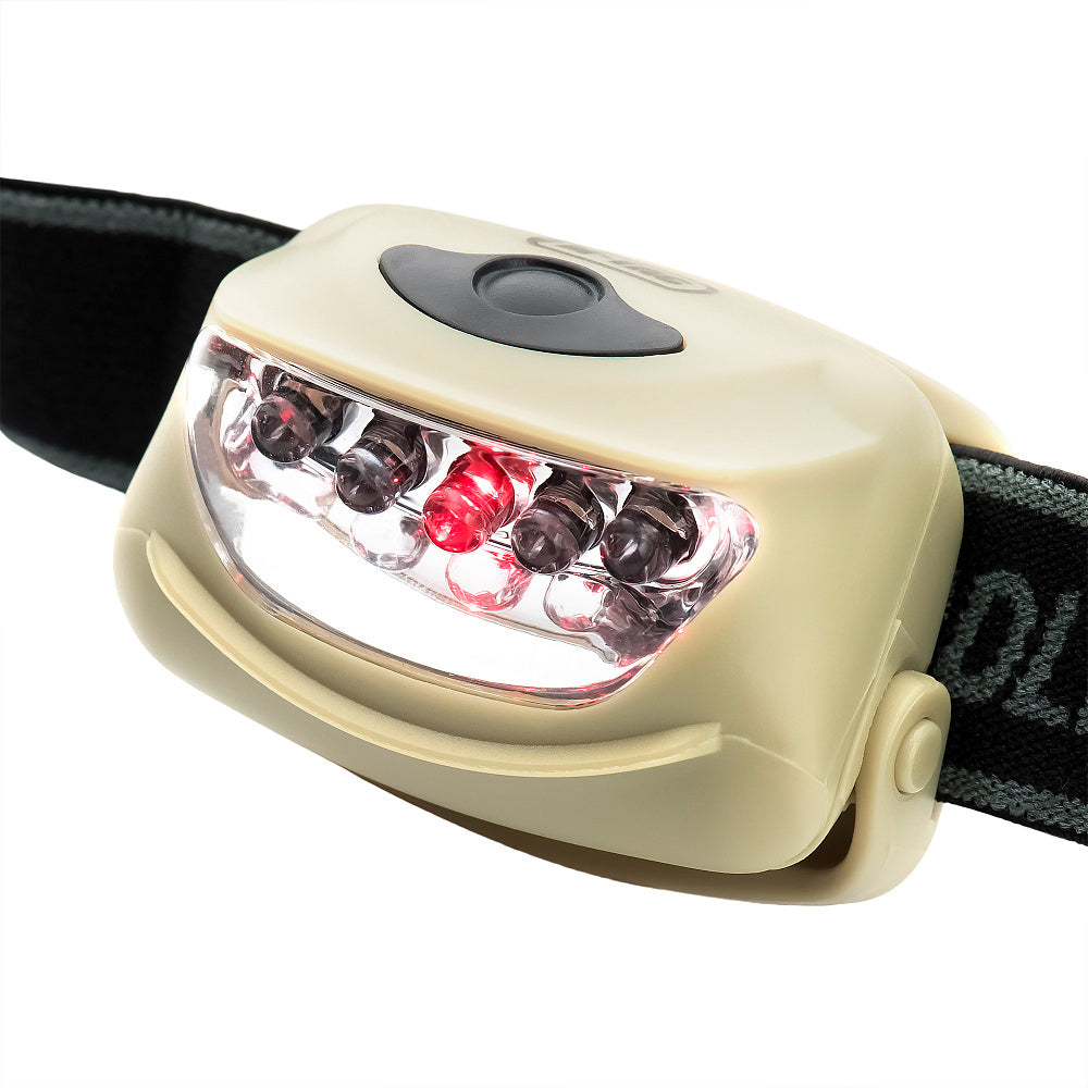 Headlamp 4+1 LED