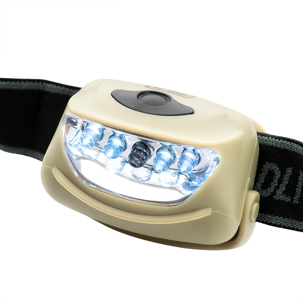Headlamp 4+1 LED