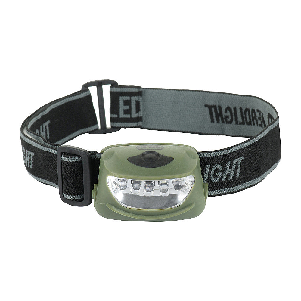 Headlamp 4+1 LED