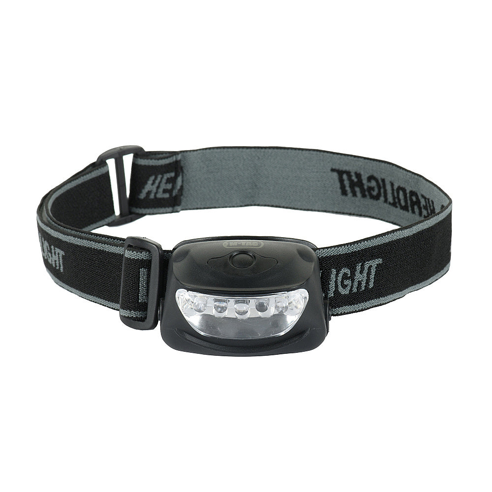 Headlamp 4+1 LED
