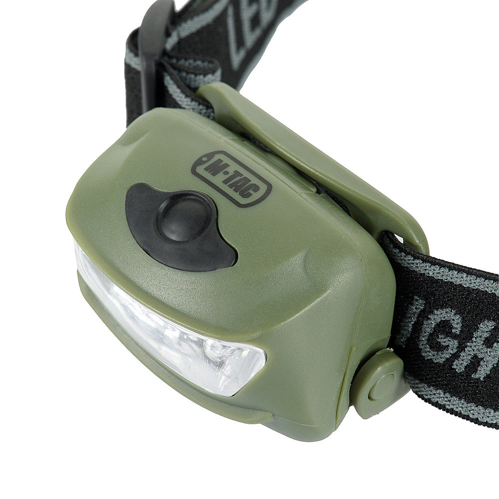 Headlamp 4+1 LED