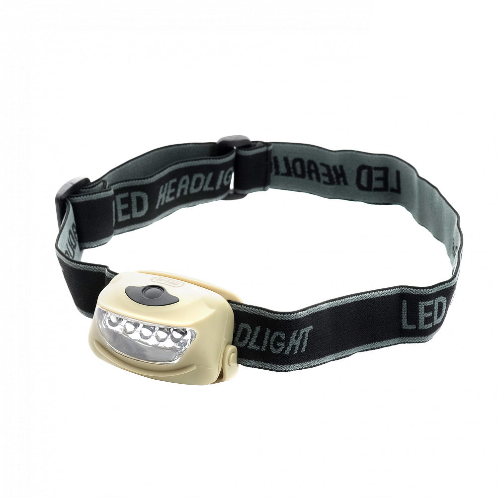 Headlamp 4+1 LED