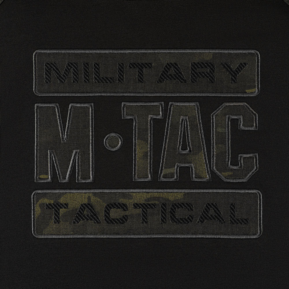 M-Tac Hoodie Combat Black Edition - Image 6