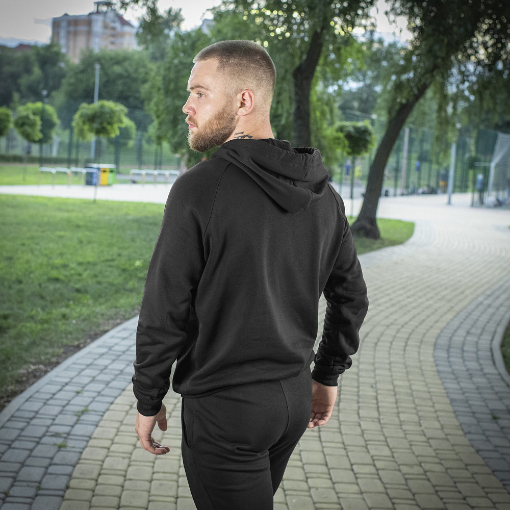 Hoodie Cotton Raglan - Image 10