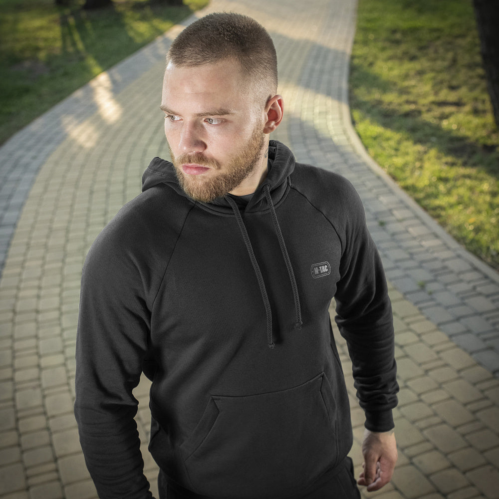 Hoodie Cotton Raglan - Image 11
