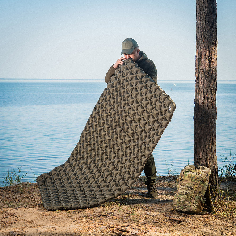 Inflatable Sleeping Pad 195x120x5 cm