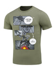 M-Tac T-Shirt Comics Drohnen-Mädchen