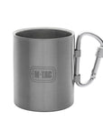 Thermo mug with carabiner - Image 1