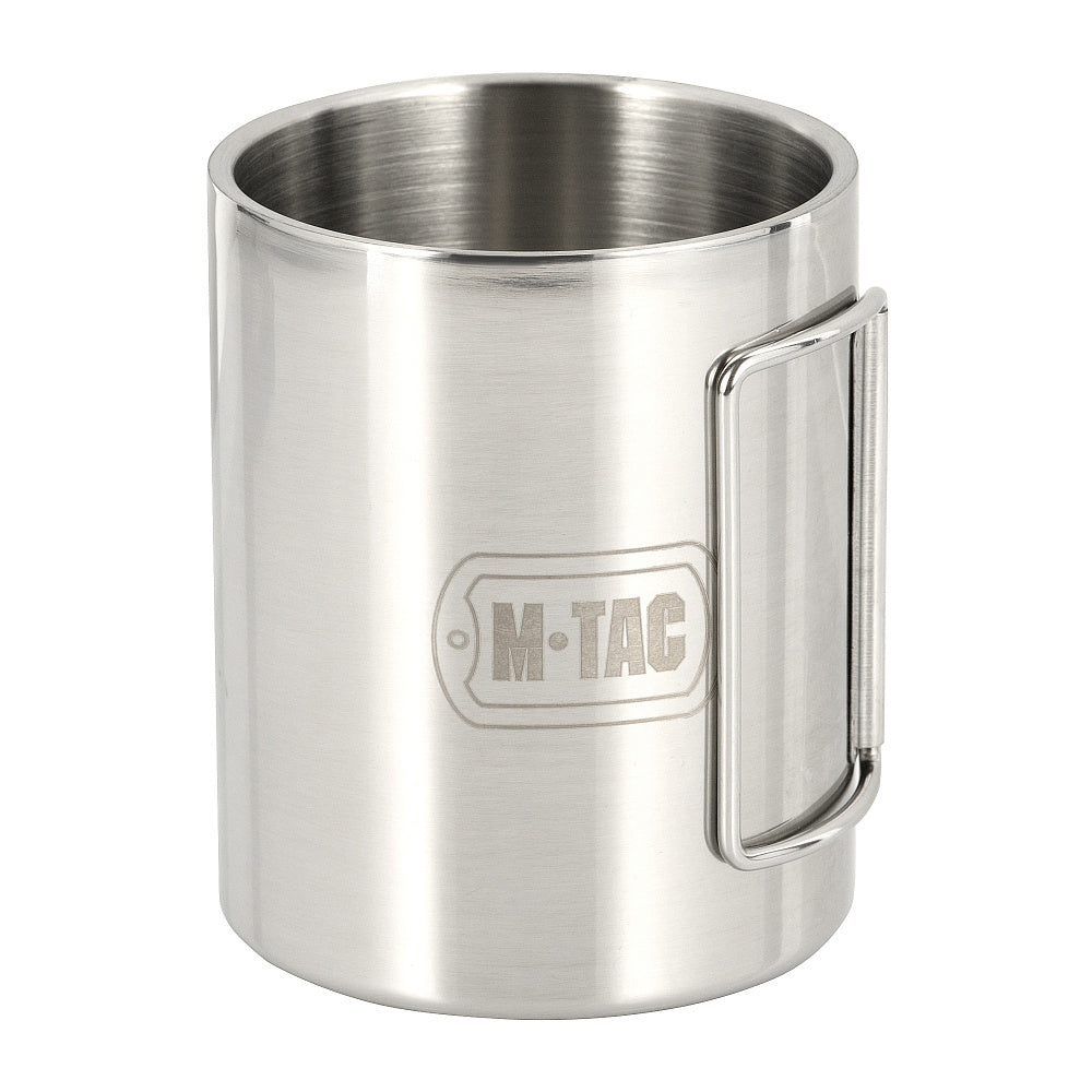 Thermo Mug with Folding Handle - Image 1