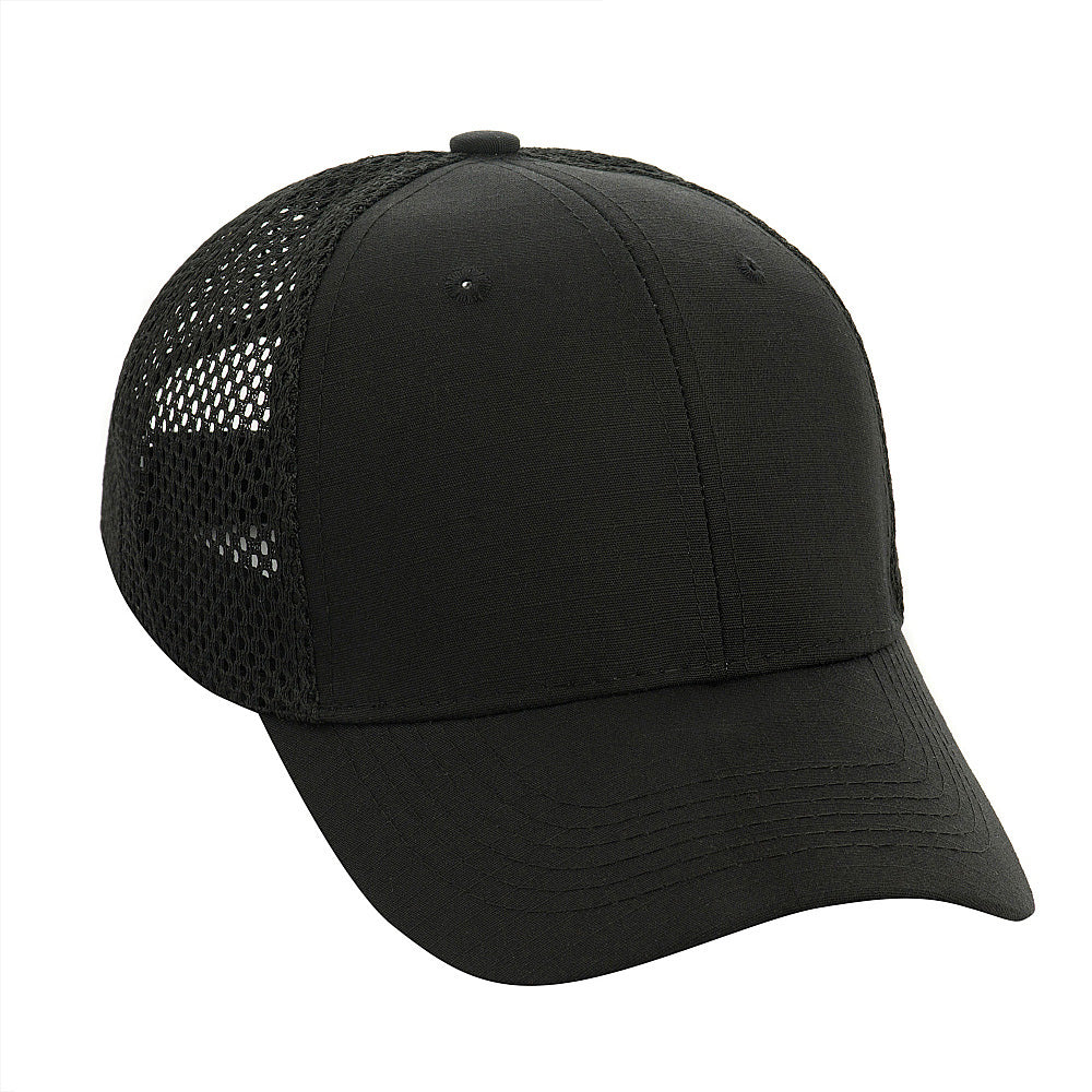 Mesh Flex Ripstop Baseball Cap - Image 5