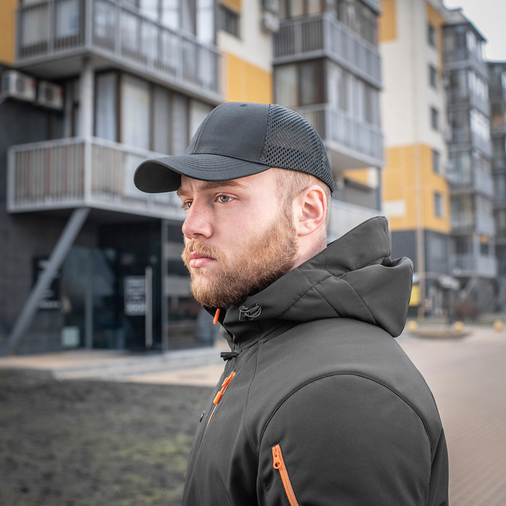 Mesh Flex Ripstop Baseball Cap - Image 7