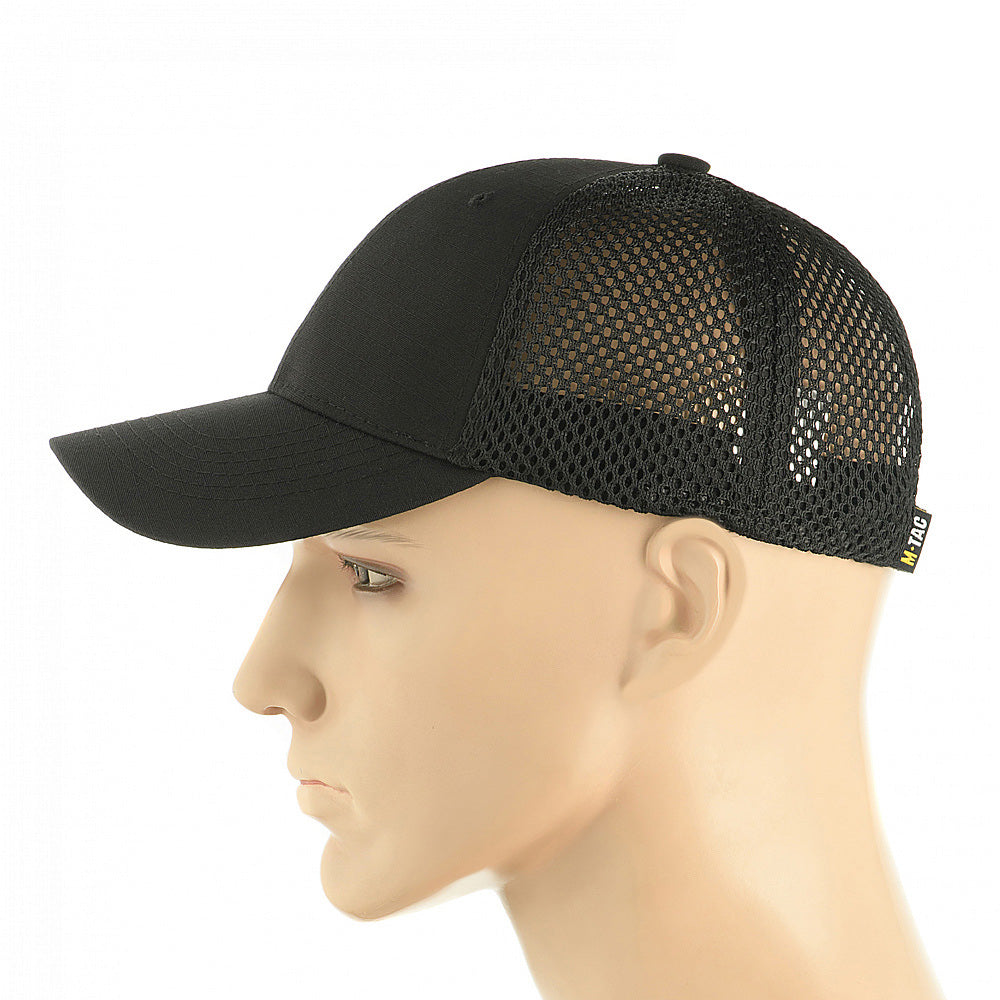 Mesh Flex Ripstop Baseball Cap - Image 3