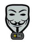 Anonymous Reflective Sticker - Image 1