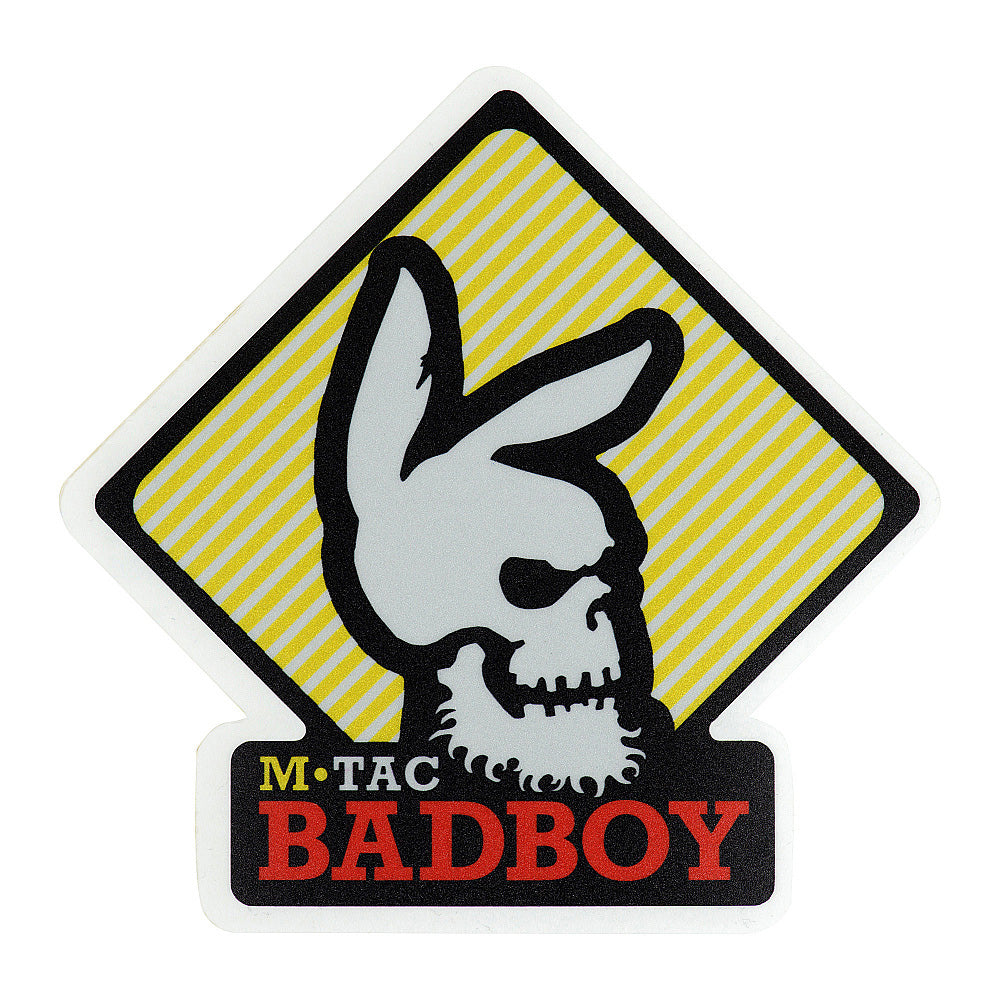 Bad Boy Reflective Sticker - Image 1