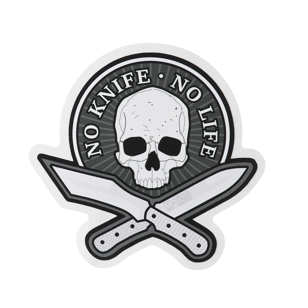 Sticker No Knife-No Life Reflective - Image 1