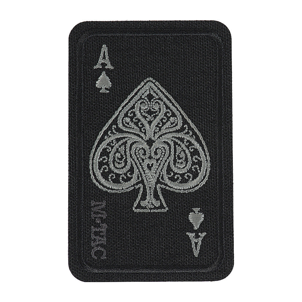 Patch Ace Of Spades (Embroidery) - Image 1
