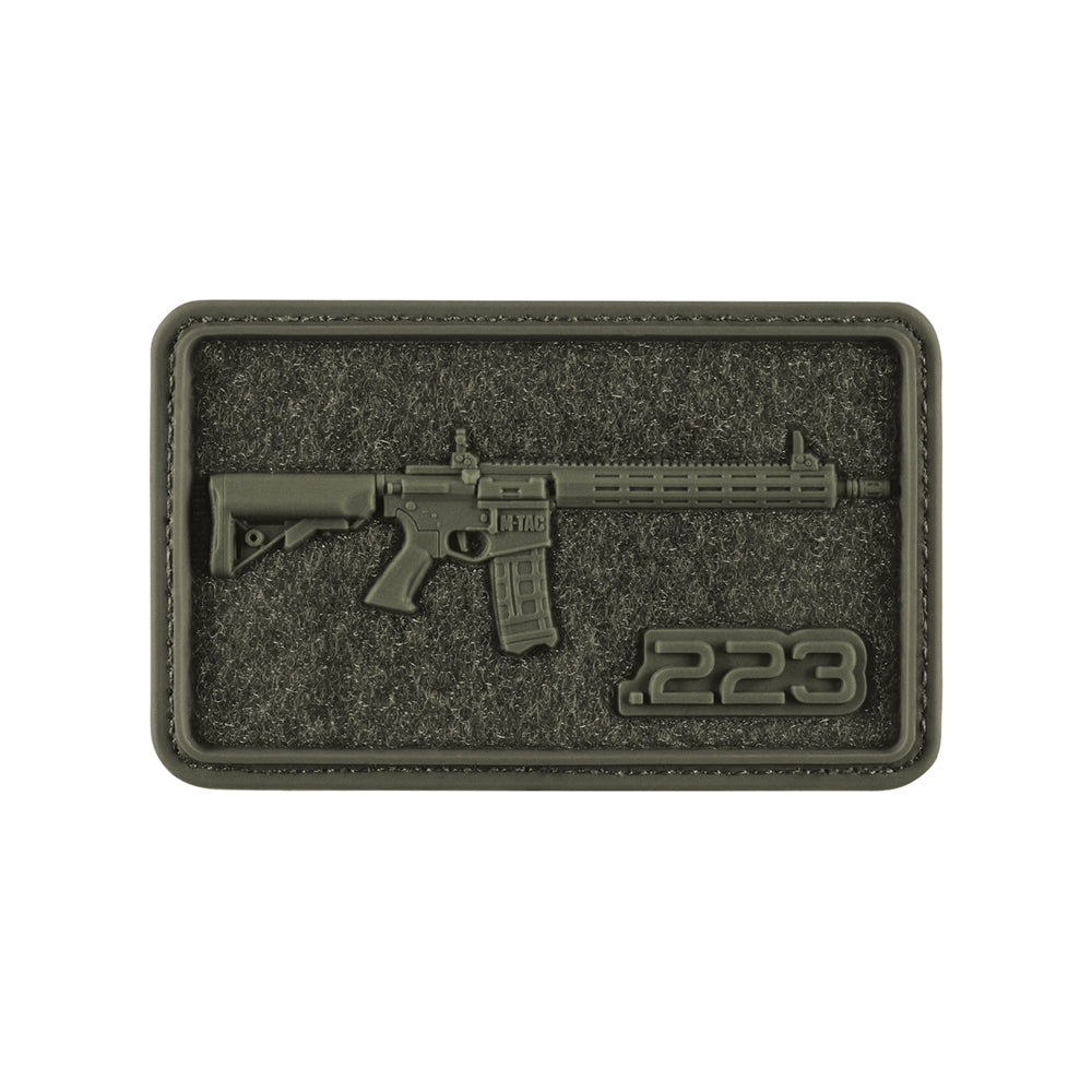 Patch AR-15 Velcro/PVC