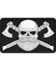 Bearded skull 3d pvc - Image 1