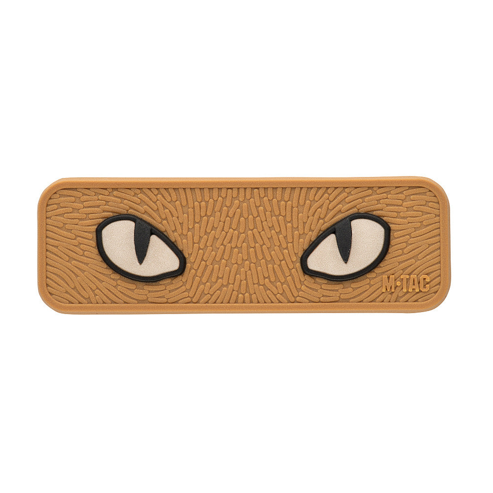 Cat eyes 3d pvc