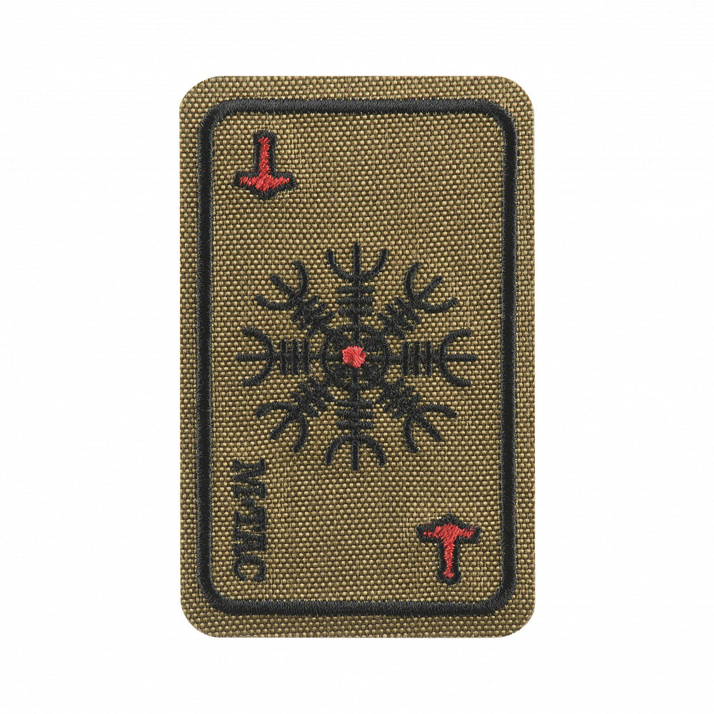 Patch map Helmet of Horror (embroidery) - Image 1