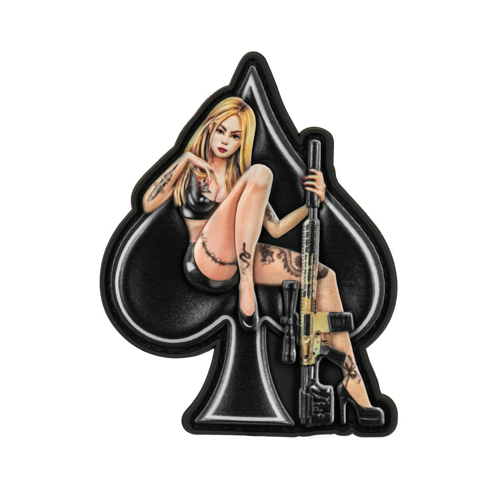 Patch Lady of Spades PVC - Image 1