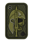 Patch Molon Labe Ace 3D PVC - Image 1